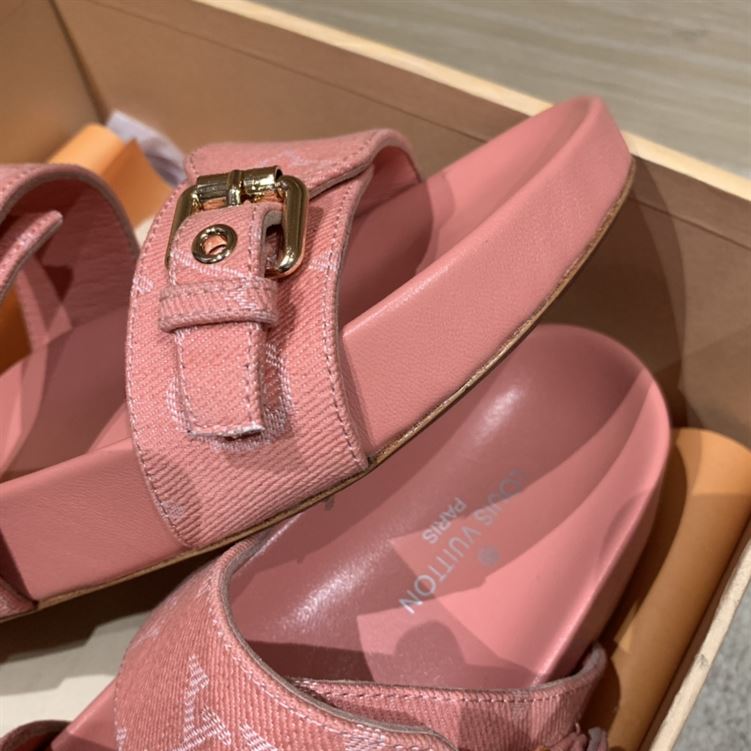 LOUIS VUITTON BOM DIA FLAT MULE - LVSD047