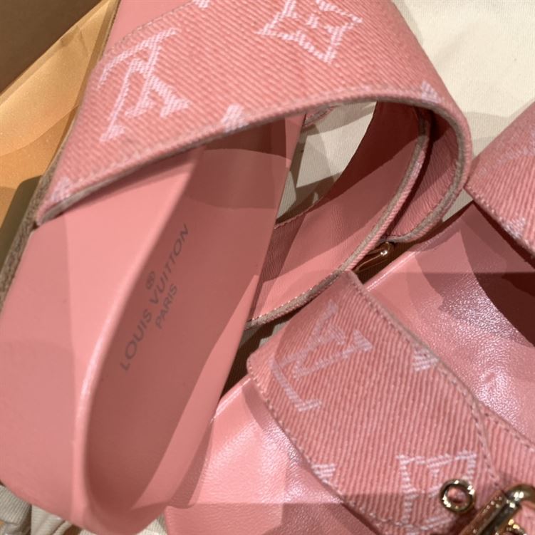 LOUIS VUITTON BOM DIA FLAT MULE - LVSD047