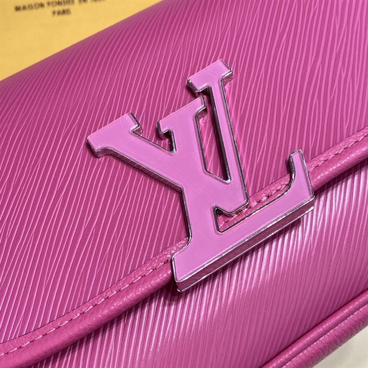LOUIS VUITTON BUCI EPI LEATHER Pink