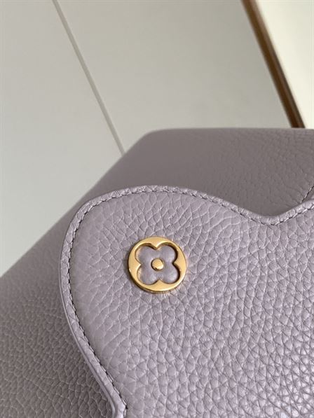 LOUIS VUITTON CAPUCINES BB Light Purple