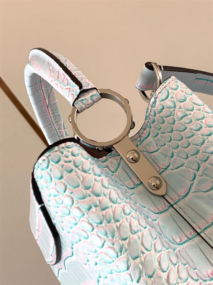 LOUIS VUITTON CAPUCINES BB Light Blue