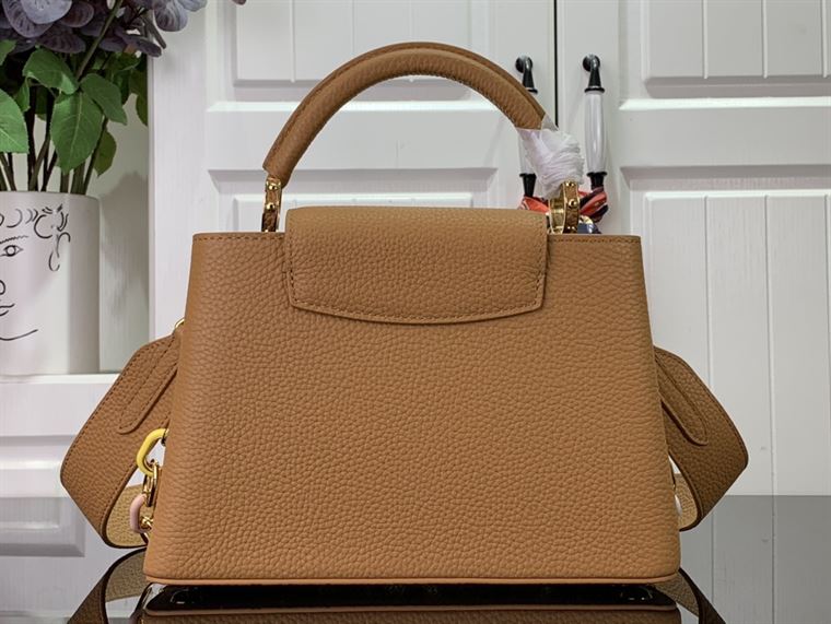 LOUIS VUITTON CAPUCINES BB BROWN