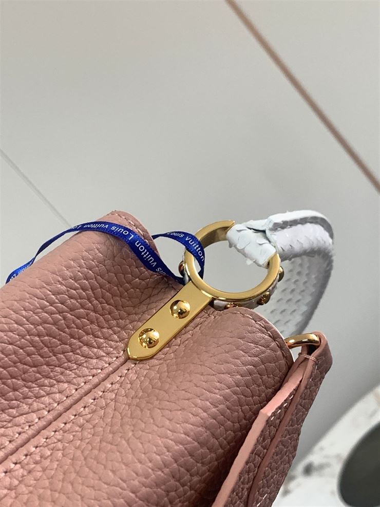 LOUIS VUITTON CAPUCINES MINI Pink
