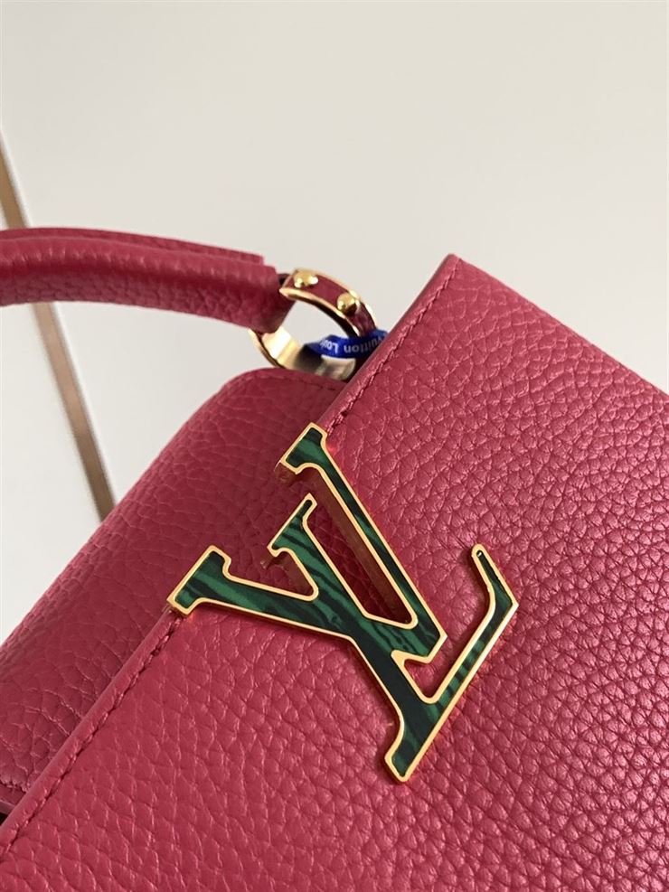 LOUIS VUITTON CAPUCINES MINI Red