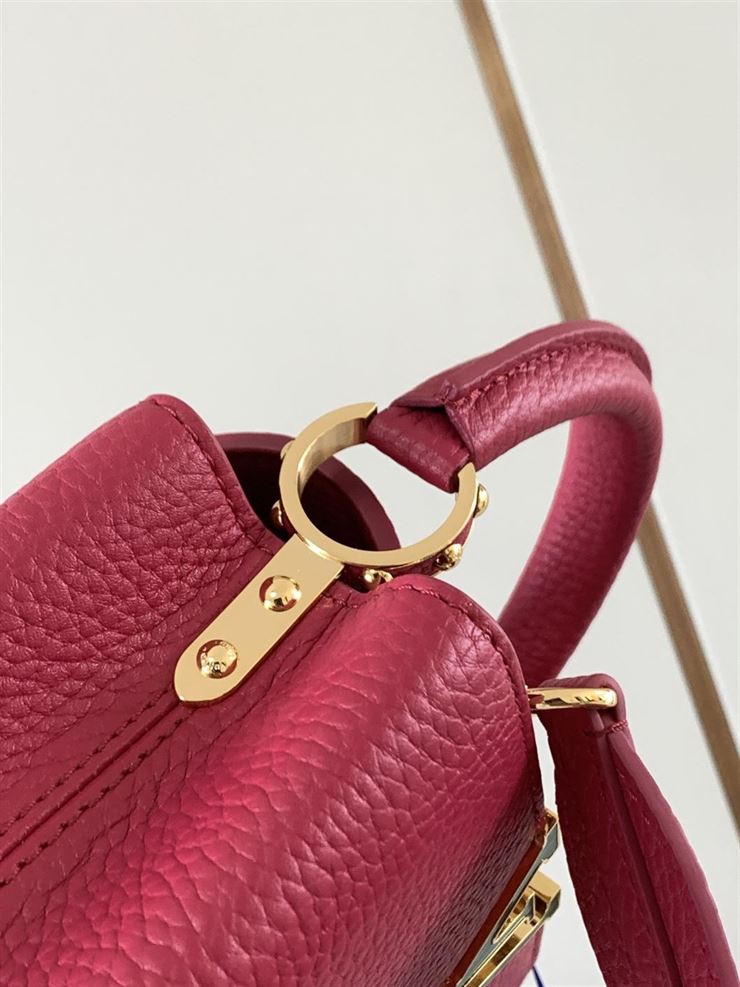 LOUIS VUITTON CAPUCINES MINI Red