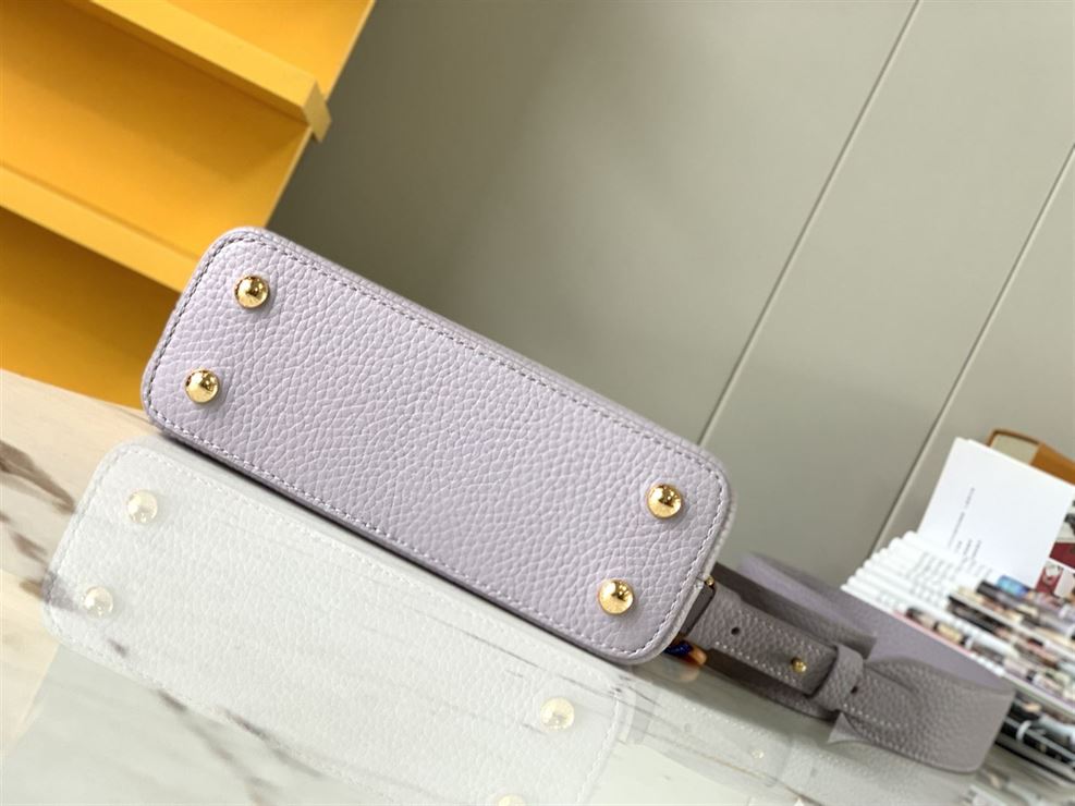 LOUIS VUITTON CAPUCINES MINI Light Purple