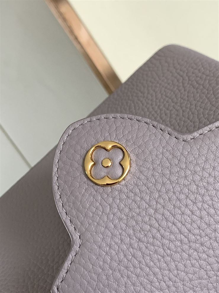 LOUIS VUITTON CAPUCINES MINI Light Purple