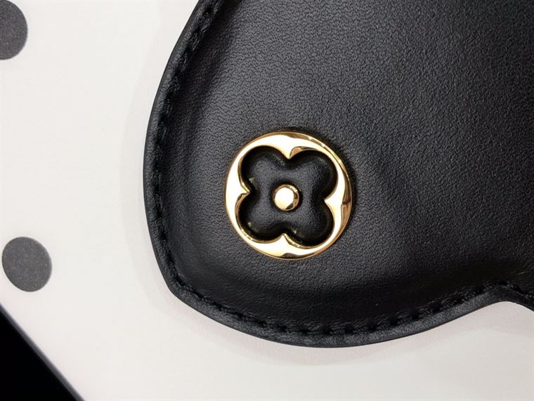 LOUIS VUITTON CAPUCINES MINI White and Black