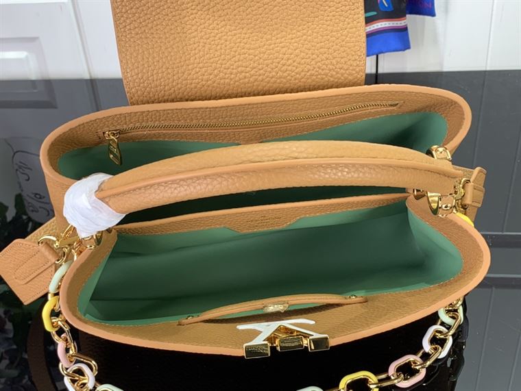 LOUIS VUITTON CAPUCINES MM Brown