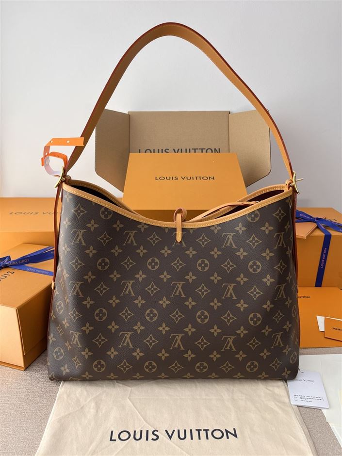 LOUIS VUITTON CARRYALL MM MONOGRAM