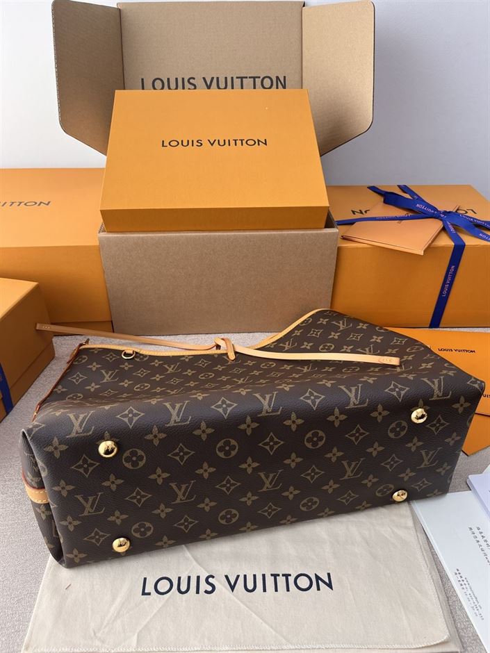 LOUIS VUITTON CARRYALL MM MONOGRAM