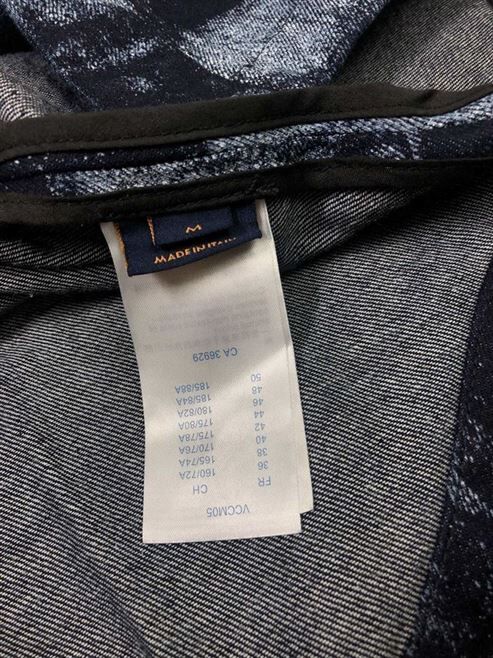 LOUIS VUITTON DAMIER SALT PRINT SHORT SLEEVE SHIRT - LVTS060