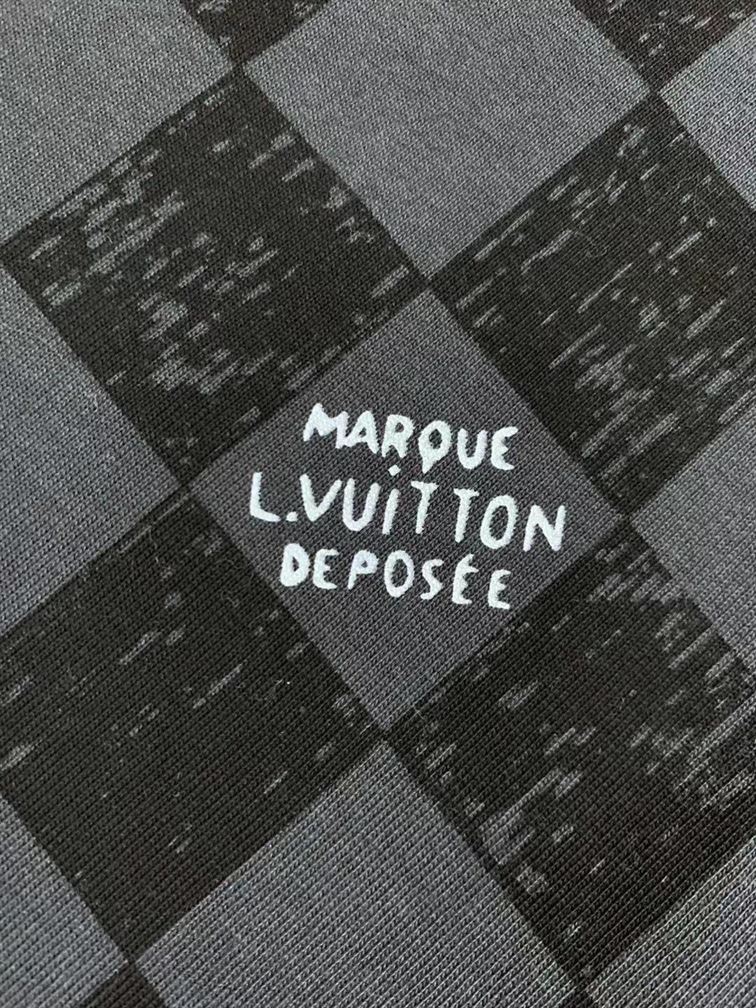 LOUIS VUITTON DAMIER T-SHIRT - LVTS011