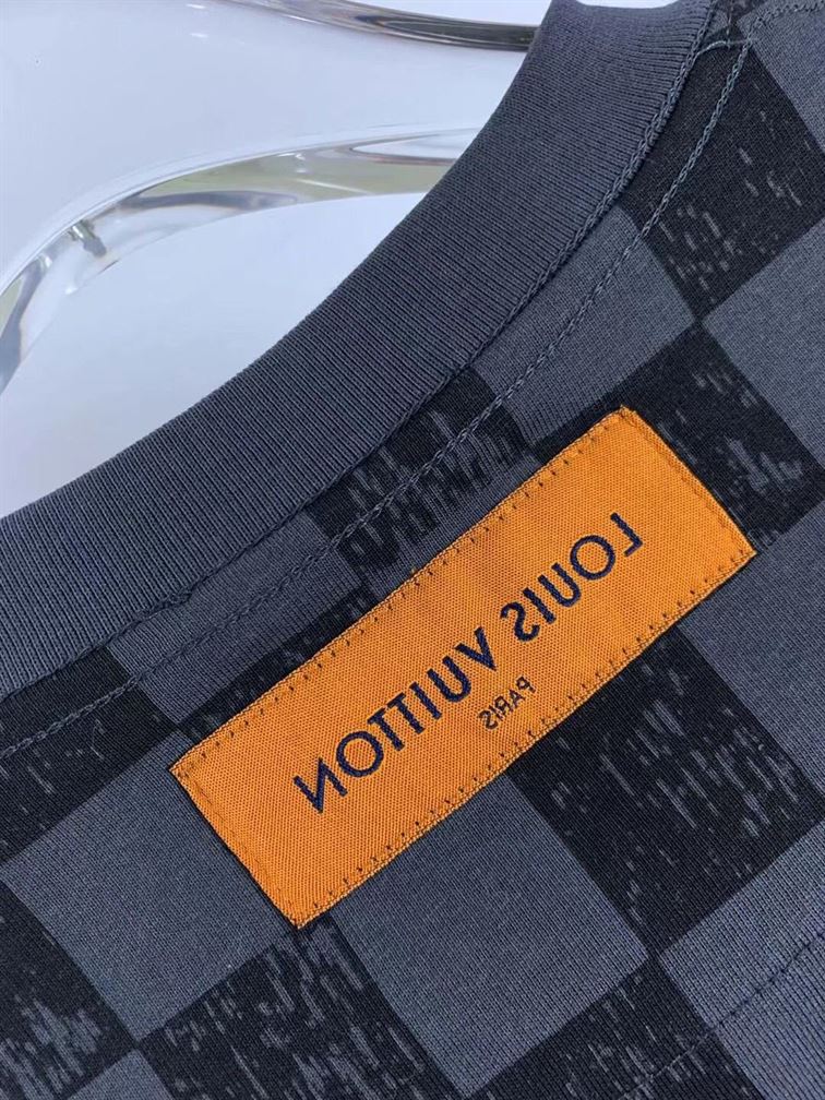 LOUIS VUITTON DAMIER T-SHIRT - LVTS011
