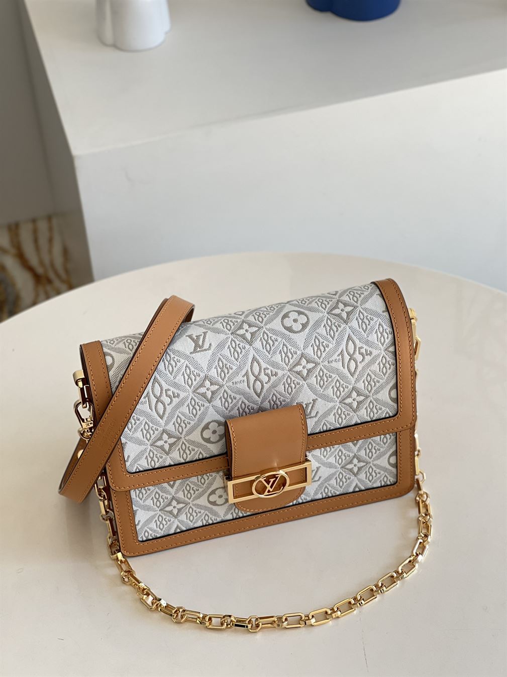 LOUIS VUITTON DAUPHINE MM MONOGRAM