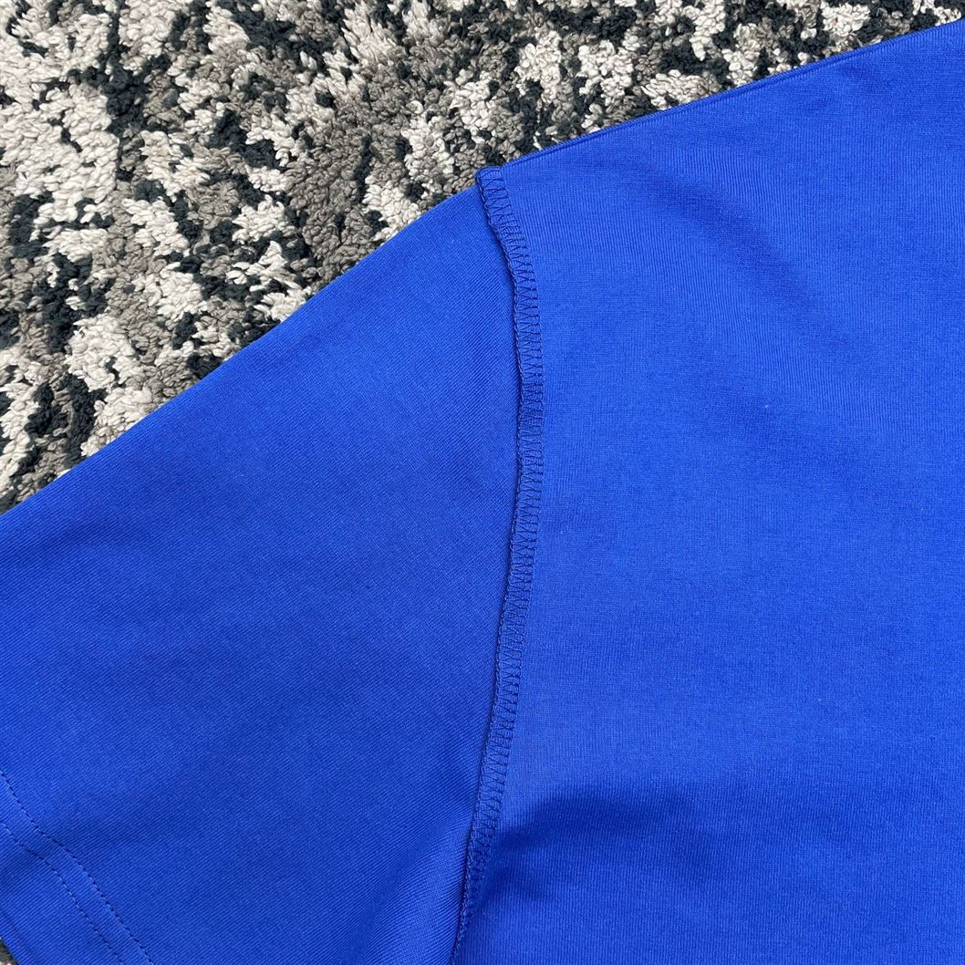 LOUIS VUITTON DEBOSSED TEE - LVTS034