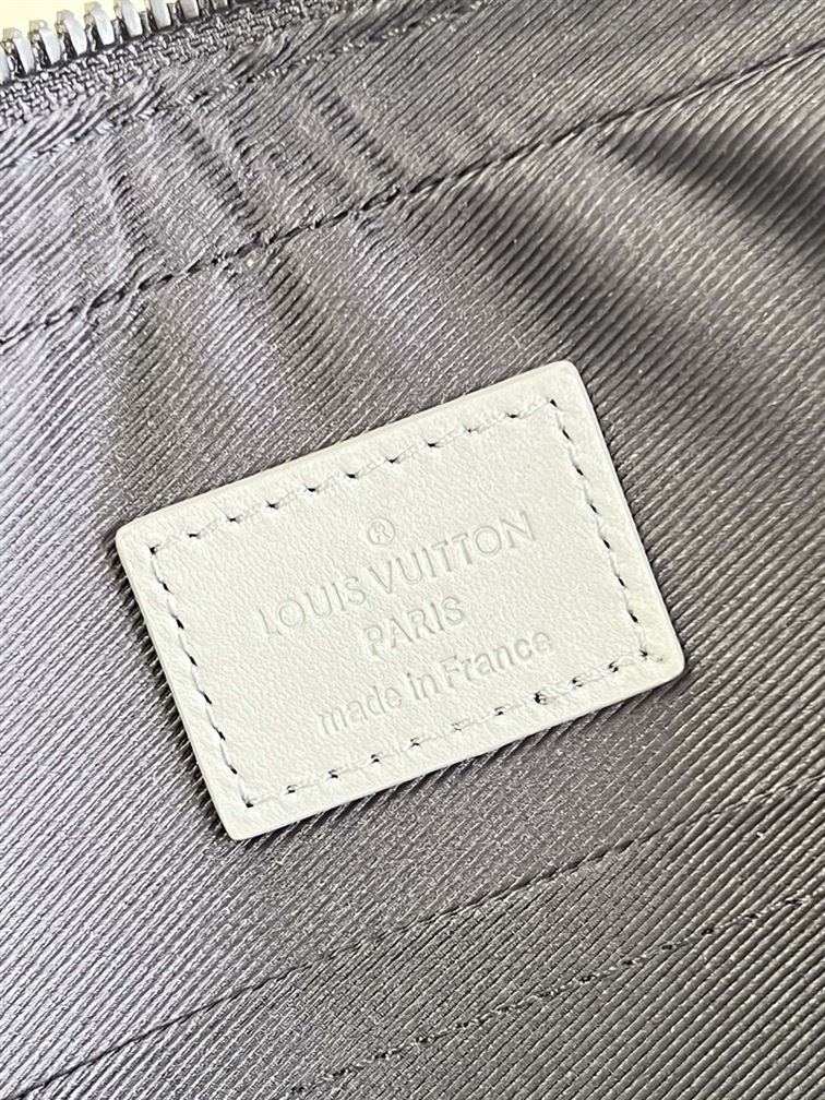 LOUIS VUITTON DUO MESSENGER BAG IN ANTHRACITE GREY - LVB002