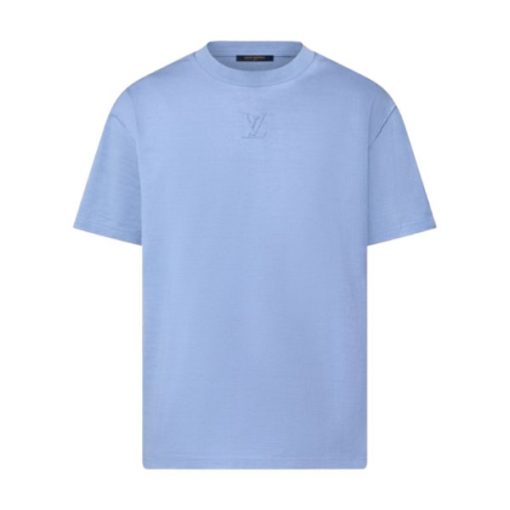 LOUIS VUITTON EMBOSSED LV T-SHIRT - LVTS073