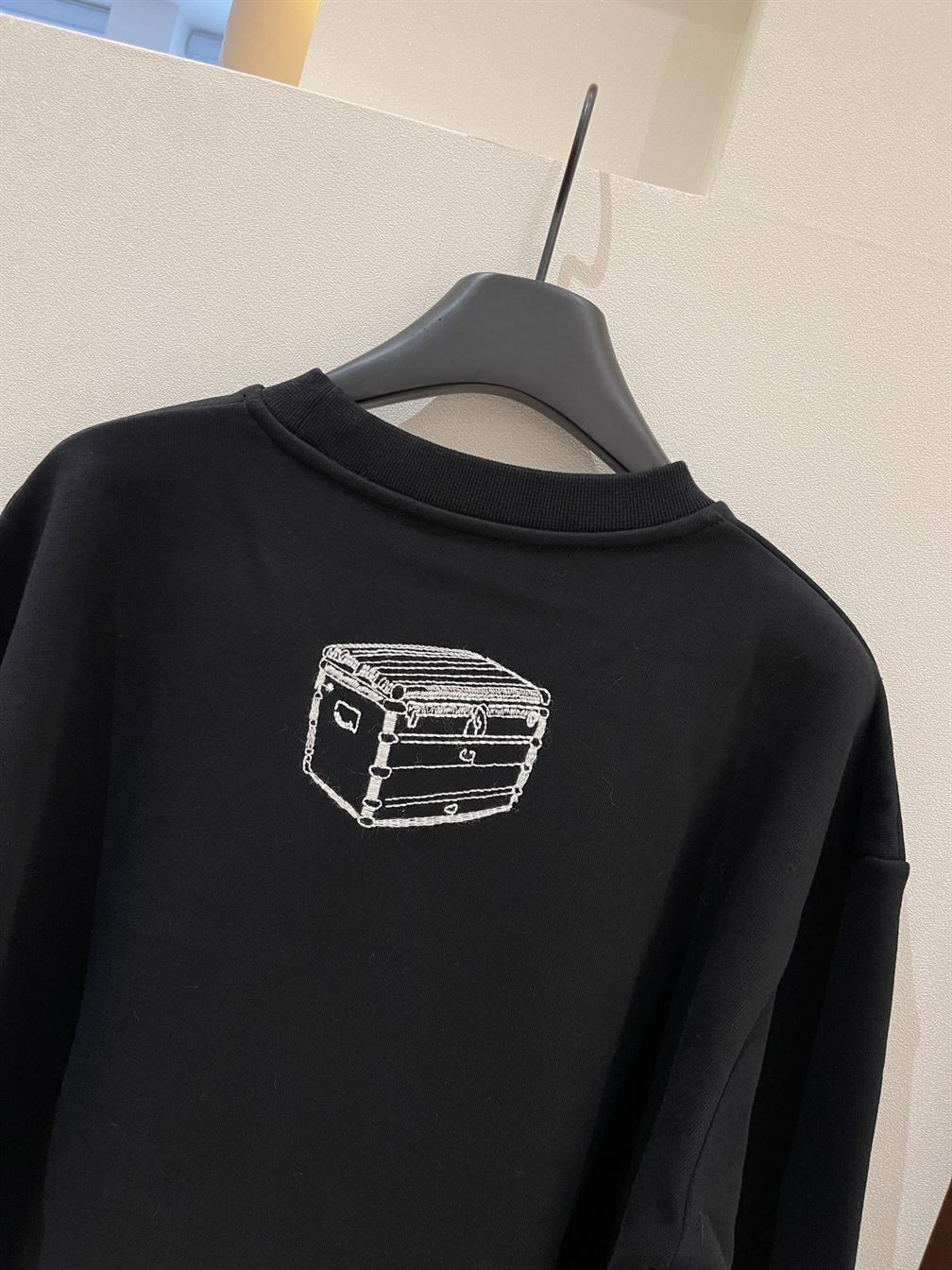 LOUIS VUITTON EMBROIDERED COTTON SWEATSHIRT - LVH048