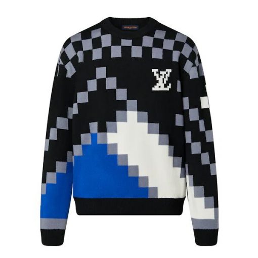 LOUIS VUITTON FAIR ISLE MACRO CREWNECK - LVH029