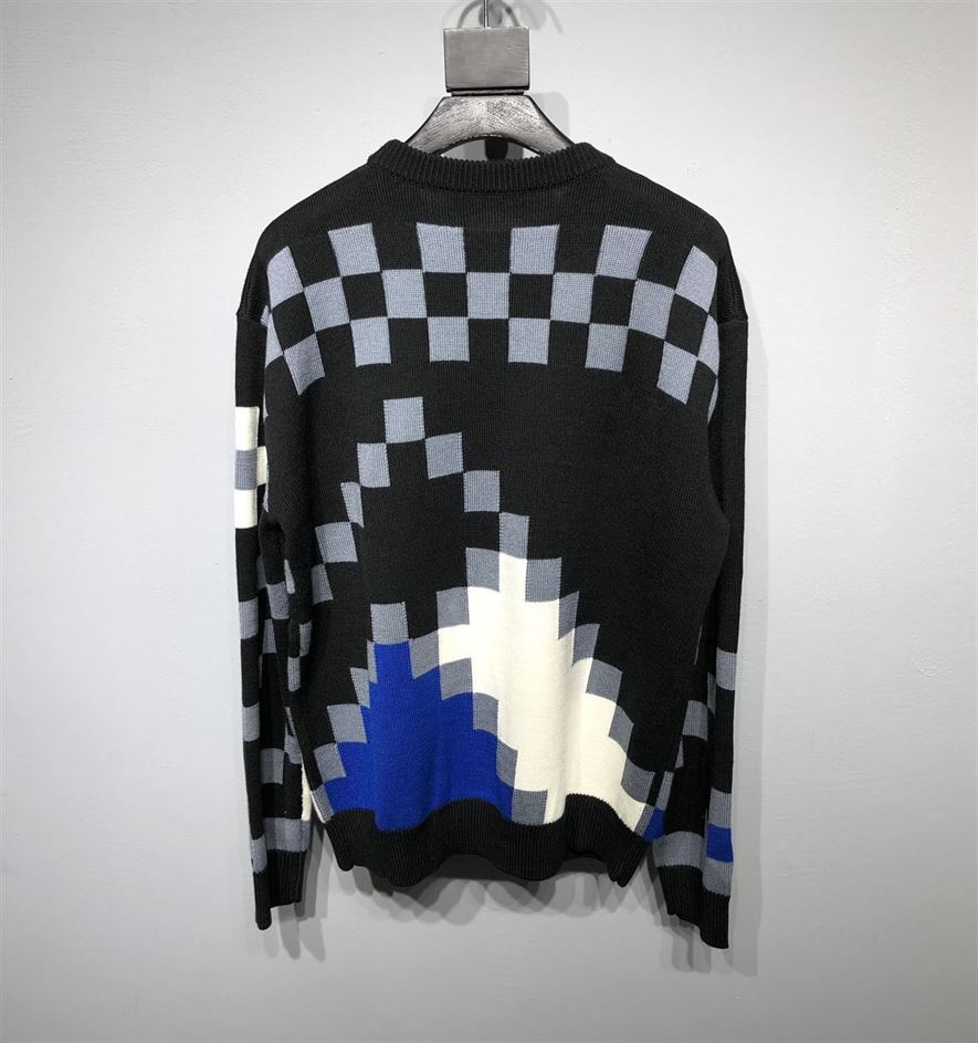 LOUIS VUITTON FAIR ISLE MACRO CREWNECK - LVH029