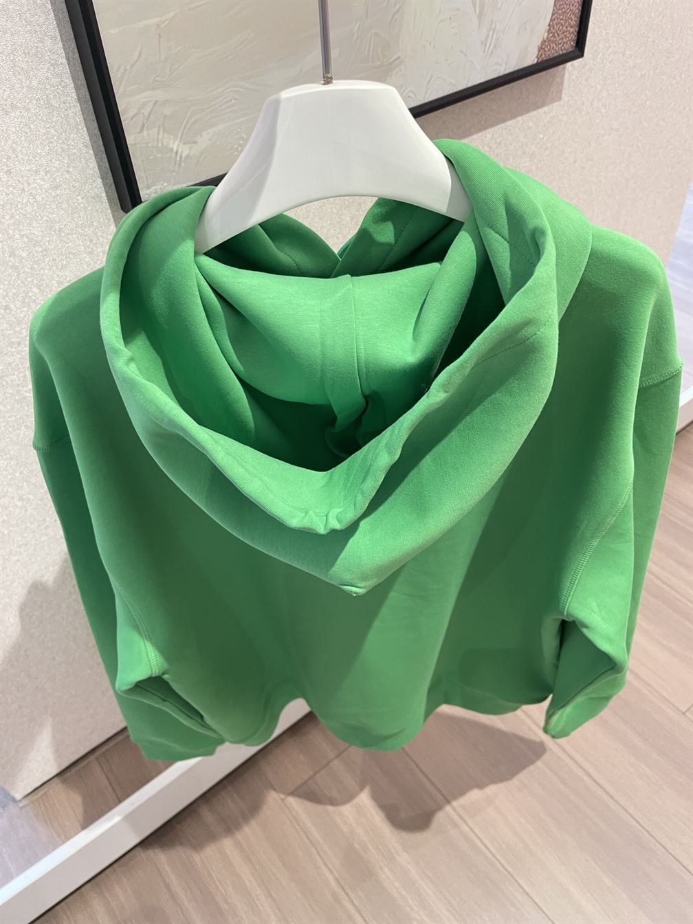 LOUIS VUITTON FLOWER STOPPER COTTON HOODIE - LVH050