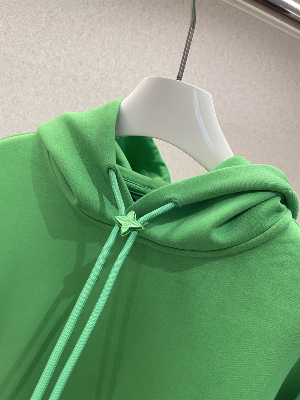 LOUIS VUITTON FLOWER STOPPER COTTON HOODIE - LVH050