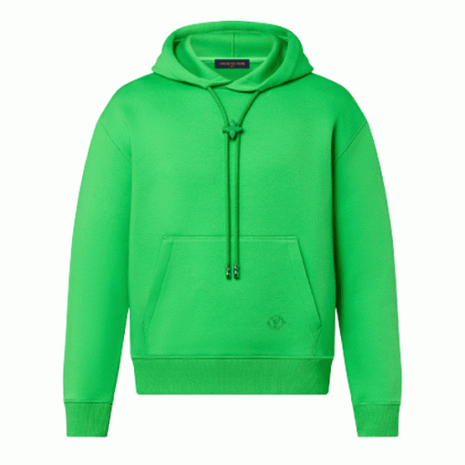 LOUIS VUITTON FLOWER STOPPER COTTON HOODIE - LVH050