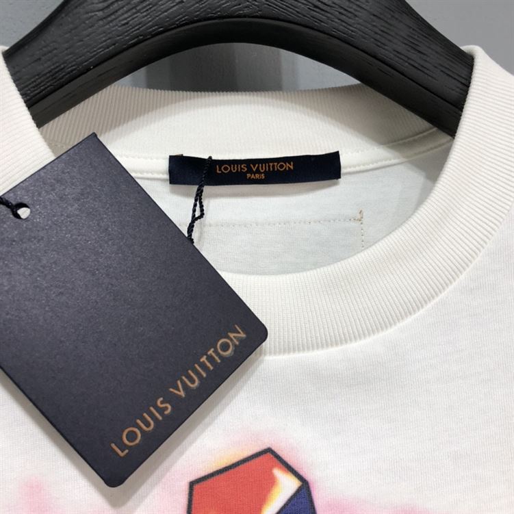 LOUIS VUITTON GRAFFITI T-SHIRT - LVTS004
