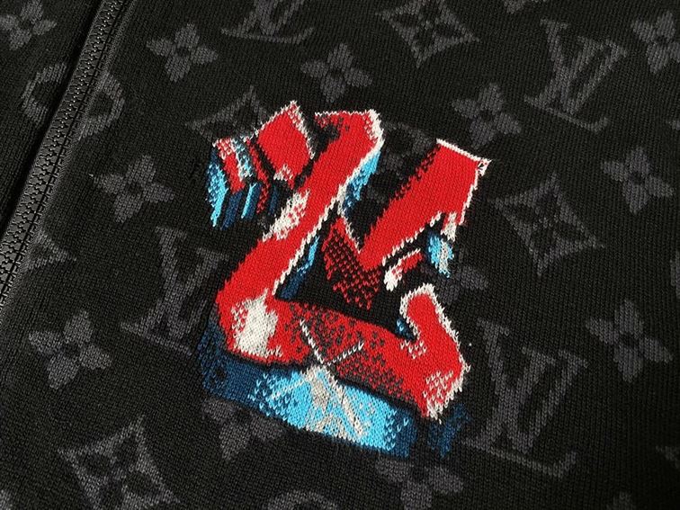 LOUIS VUITTON GRAFFITI ZIPPED BLOUSON - LVC033