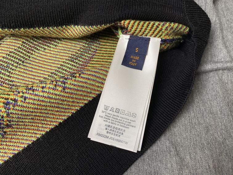 LOUIS VUITTON GRAPHIC CREWNECK - LVH043