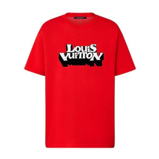 LOUIS VUITTON GRAPHIC SHORT-SLEEVED T-SHIRT - LVTS030