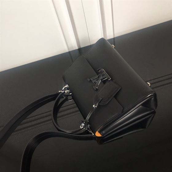 LOUIS VUITTON GRENELLE PM EPI LEATHER BLACK