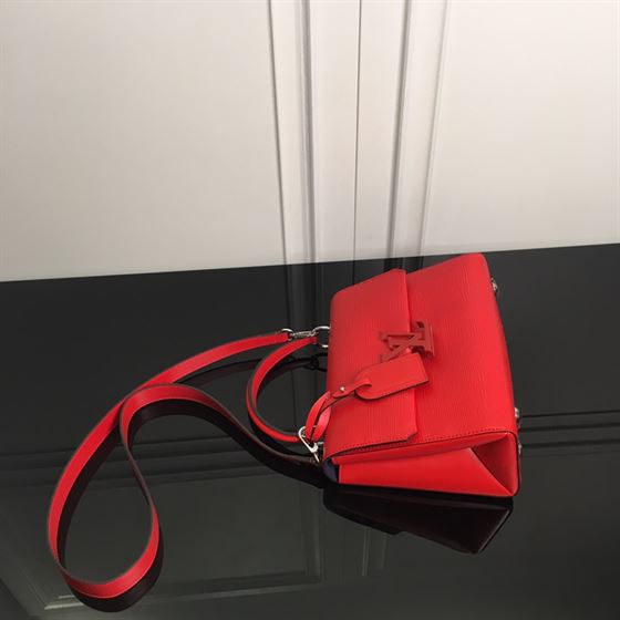 LOUIS VUITTON GRENELLE PM EPI LEATHER RED