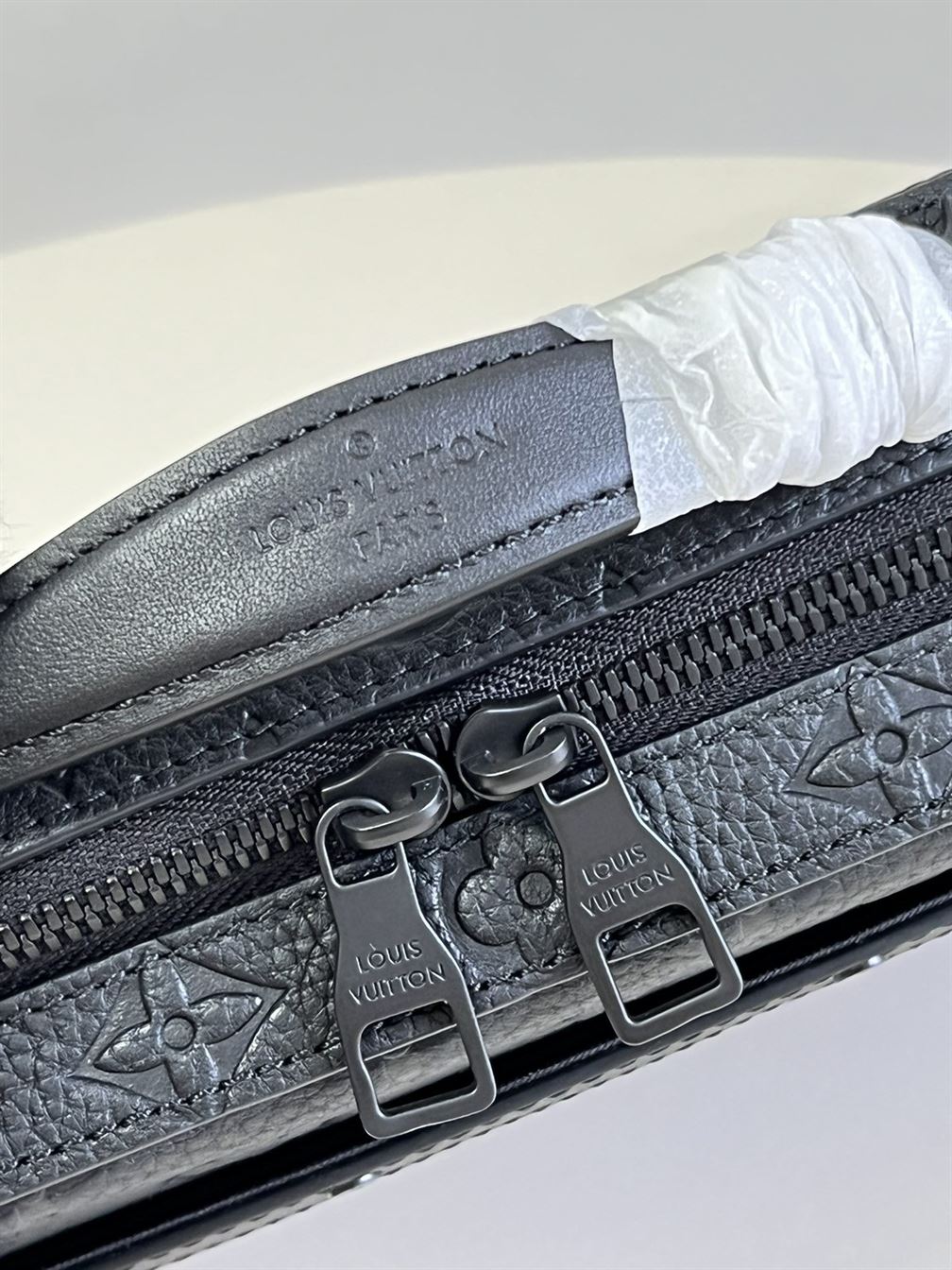 LOUIS VUITTON HANDLE SOFT TRUNK MONOGRAM TAURILLON LEATHER - LVB071