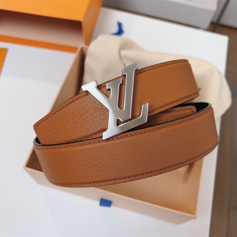 LOUIS VUITTON HERITAGE 35MM REVERSIBLE BELT - LBE025