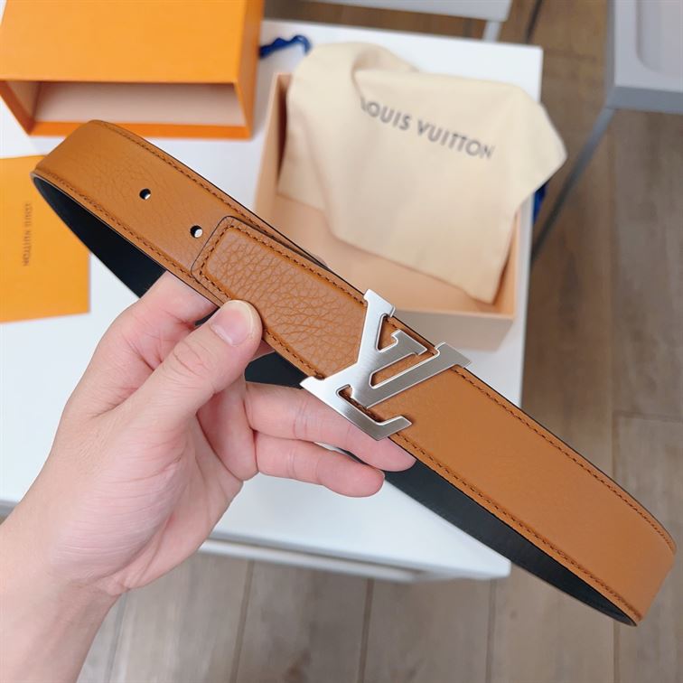 LOUIS VUITTON HERITAGE 35MM REVERSIBLE BELT - LBE025