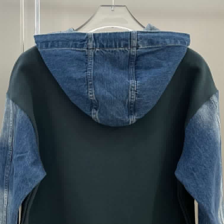 LOUIS VUITTON HYBRID DOODIE DENIM JACKET - LVC032