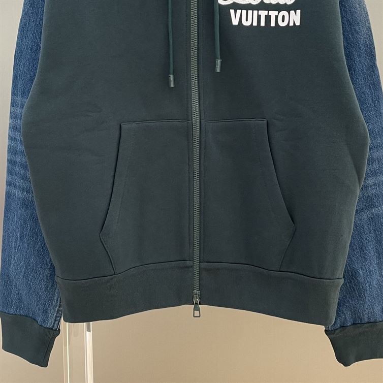 LOUIS VUITTON HYBRID DOODIE DENIM JACKET - LVC032