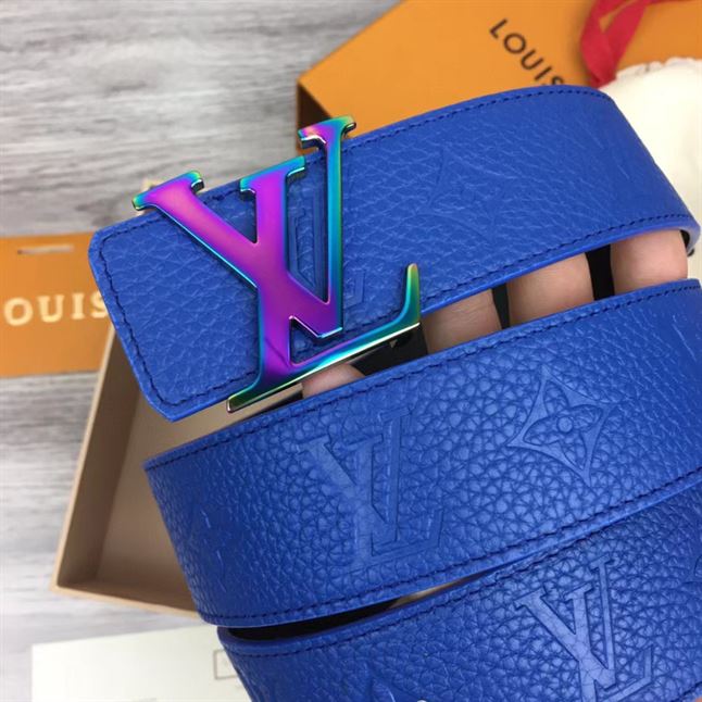 LOUIS VUITTON INITIALS 40MM REVERSIBLE BELT - LBE091