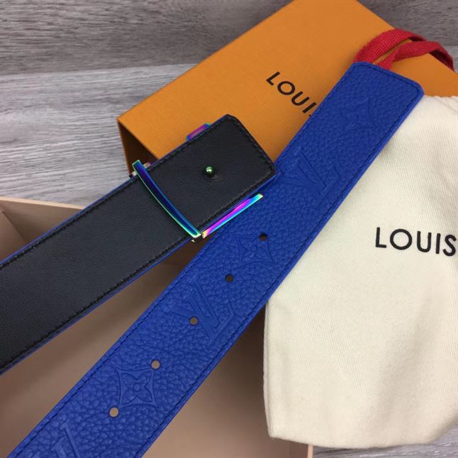 LOUIS VUITTON INITIALS 40MM REVERSIBLE BELT - LBE091