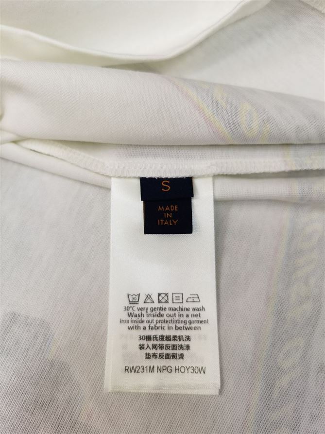 LOUIS VUITTON JAZZ FLYERS SHORT-SLEEVED T-SHIRT - LVTS038