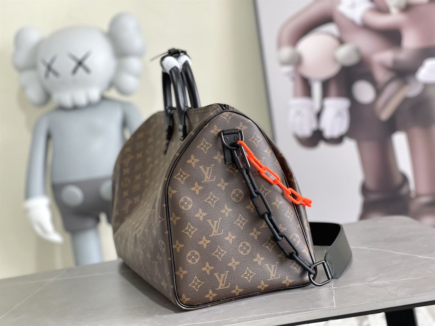 LOUIS VUITTON KEEPALL 50 MONOGRAM - LVB069
