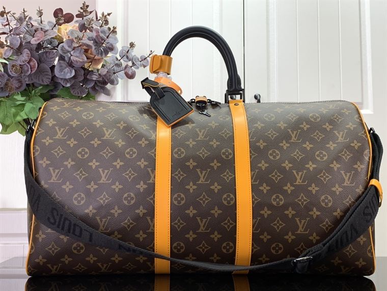 LOUIS VUITTON KEEPALL BANDOULIERE 55 - LVB053