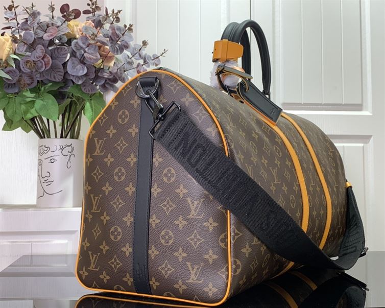 LOUIS VUITTON KEEPALL BANDOULIERE 55 - LVB053