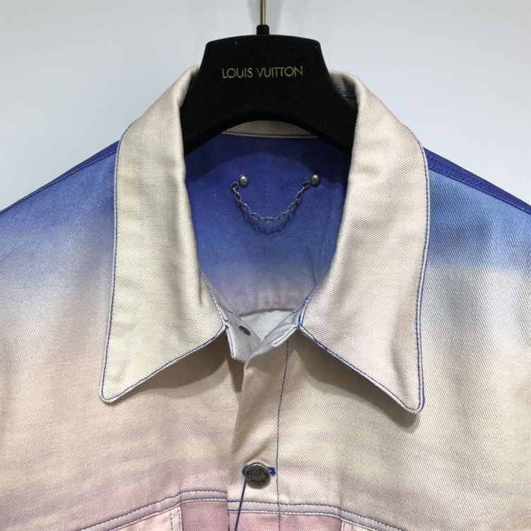 LOUIS VUITTON LANDSCAPE DENIM JACKET - LVC007