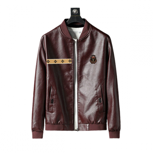 LOUIS VUITTON LEATHER JACKET - LVC019