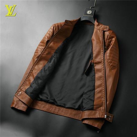 LOUIS VUITTON LEATHER JACKET - LVC021