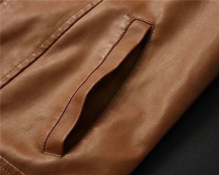 LOUIS VUITTON LEATHER JACKET - LVC021