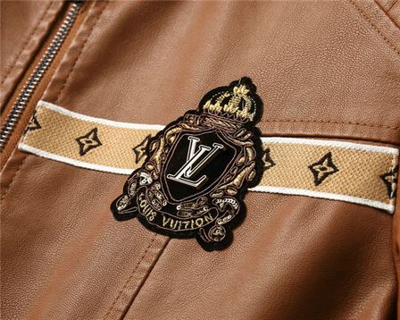 LOUIS VUITTON LEATHER JACKET - LVC021